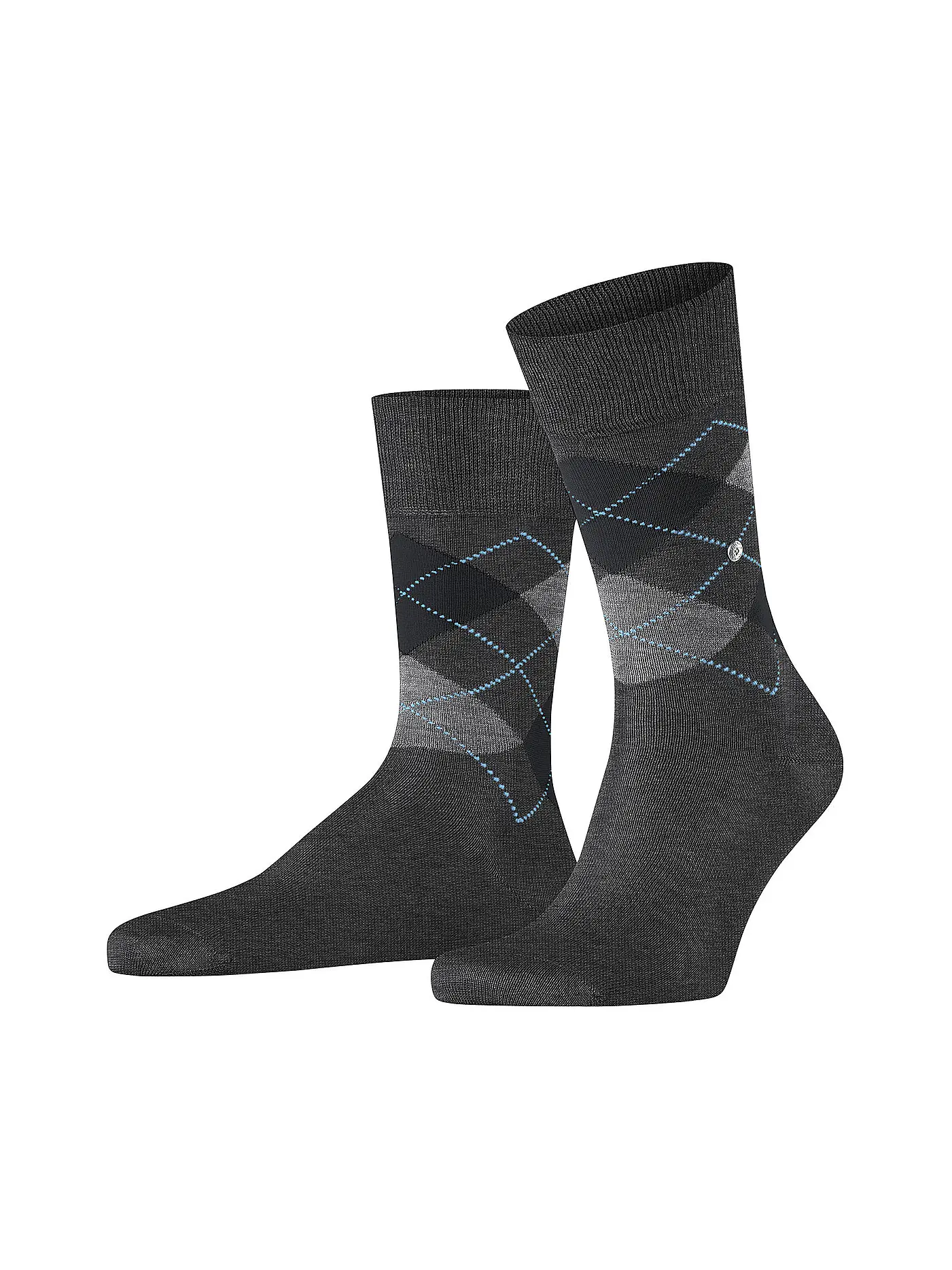 BURLINGTON | Herren Socken MANCHESTER 40-46 rock | grau